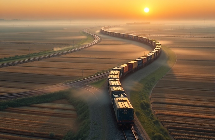 AAR Analysis: Freight Rail Stabilizes US Economy, Buffers Inflation