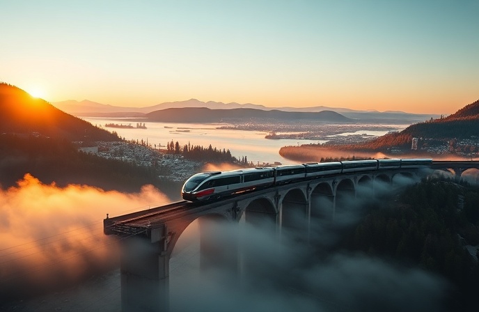 TransLink’s West Coast Express: Sustainable Rail in Canada