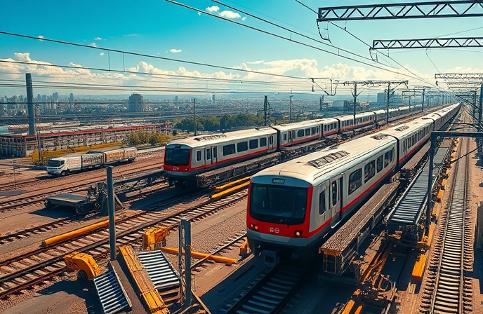 CAF Secures São Paulo Rail Maintenance Contract: Rolling Stock Focus