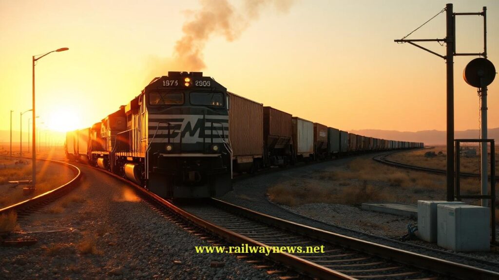 BTS Reports $17.7B North American Rail Freight in May 2026