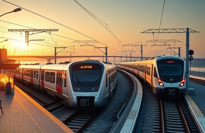 Alstom’s €1B NJ Transit Rail Modernization: ALP-45 & Multilevel III