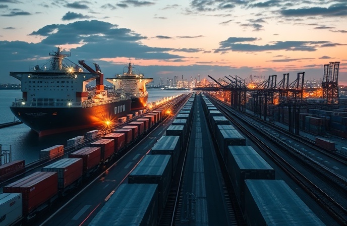 US-China Trade & Rail: Impact on Cargo Volume & Tariffs