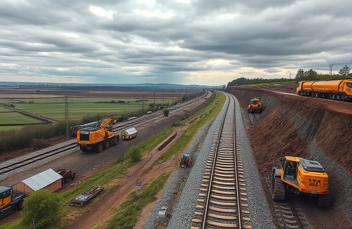 Rail Baltica Lithuania: High-Speed Rail Construction Accelerates