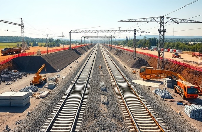 Aleșd-Hungarian Border Rail: Romanian Rail Modernization Progress