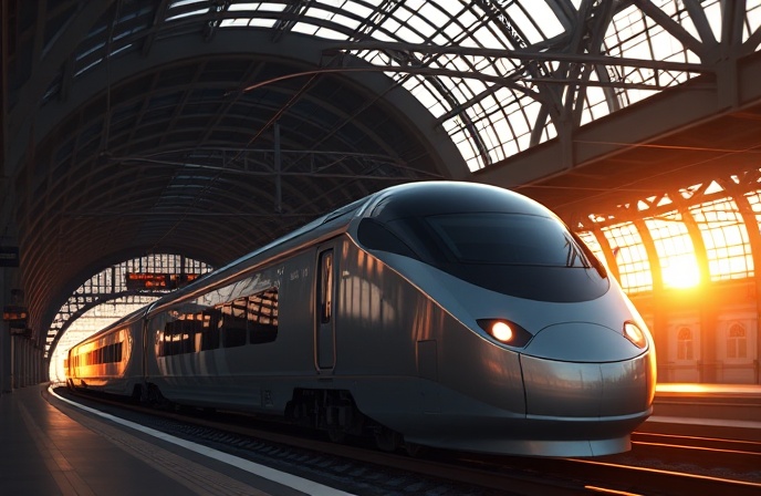 NextGen Acela: US High-Speed Rail Innovation by Alstom