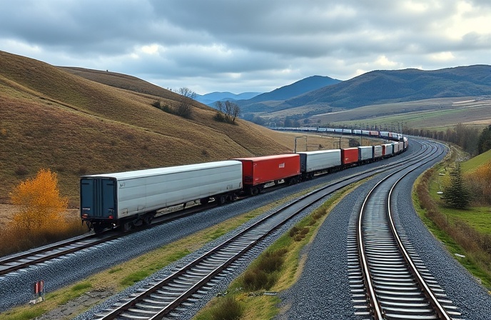 CargoBeamer: Netherlands-Romania Rail Route Boosts Sustainable Transport