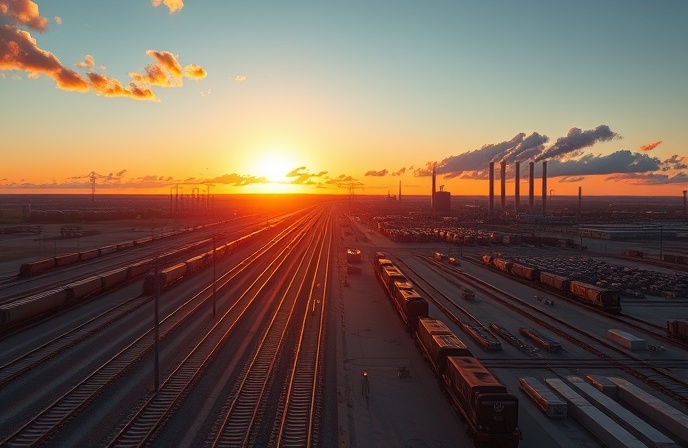 AHR’s Alberta Rail Terminal:  Connecting Gasia Energy