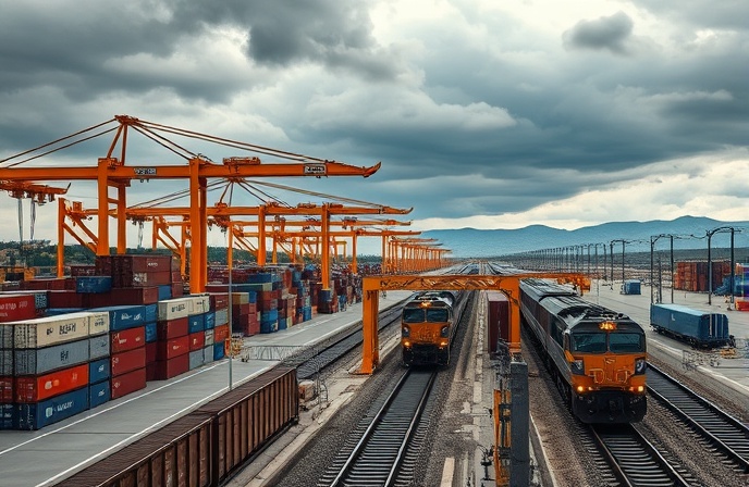 Türkiye’s Railport Launches, Boosting Intermodal Logistics with Europe