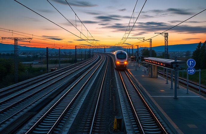 Hitachi Rail: Türkiye’s Kapıkule Signalling Upgrade for High-Speed Rail