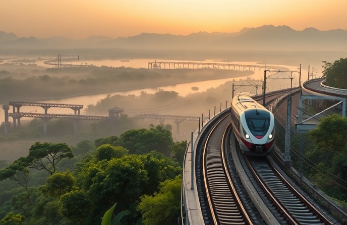 Knorr-Bremse’s India High-Speed Rail Contract: Mumbai-Ahmedabad Project