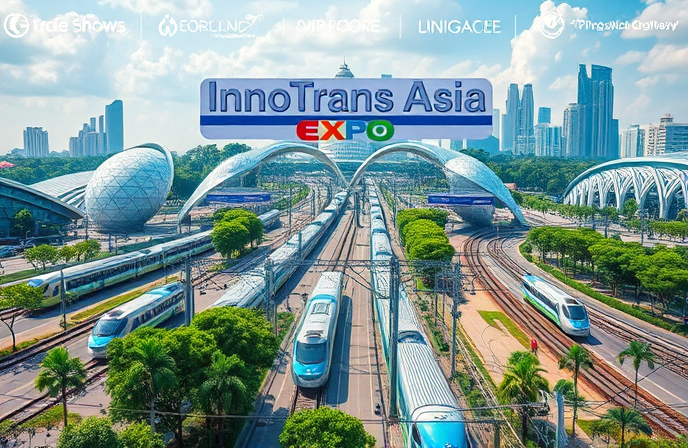 InnoTrans Asia: Singapore Rail Tech Debut, Asia-Pacific Boom
