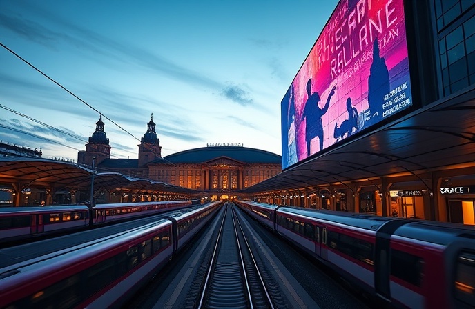 Teleste & Fintraffic: Finland’s Rail Info Upgrade with RGB LED Tech