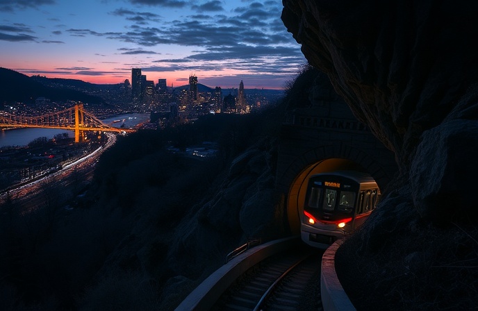 PRT: Mt. Washington Tunnel Reopening Delayed; Impacts Pittsburgh Transit