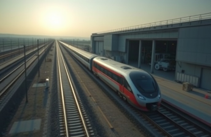 France Rail: LISEA’s New Maintenance Facility & High-Speed Rail Future