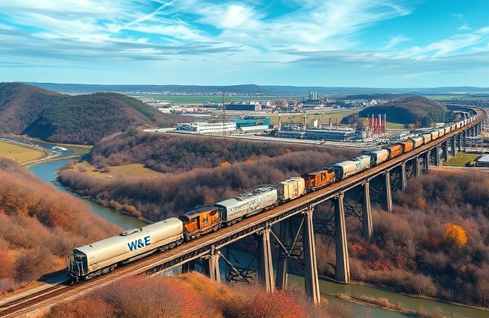 FTAI Acquires W&LE Railway: Freight Rail Synergies & Growth