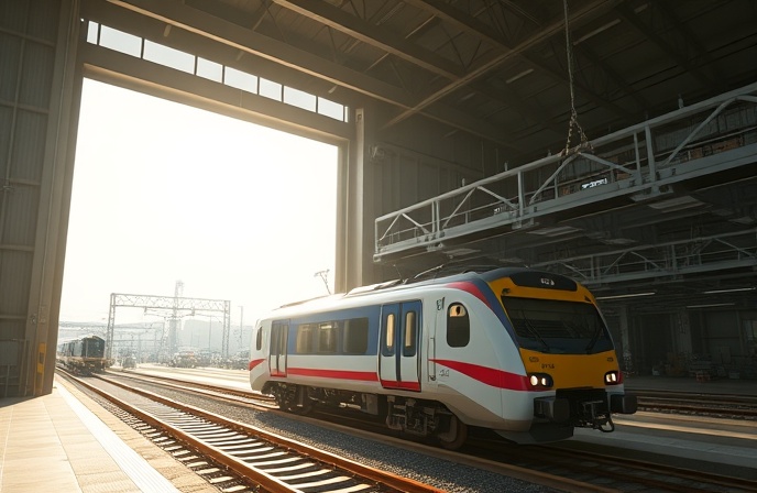 Alstom’s Widnes: UK Rail Modernization Showcase