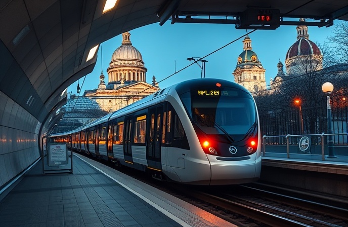 Alstom’s Lyon Metro Upgrade: Sustainable Rail Innovations in France