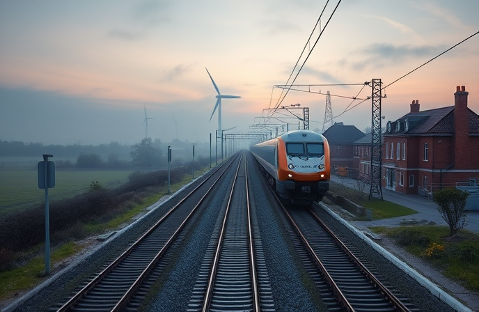 Denmark ERTMS Upgrade: EU Funding Fuels Rail Innovation, Safety