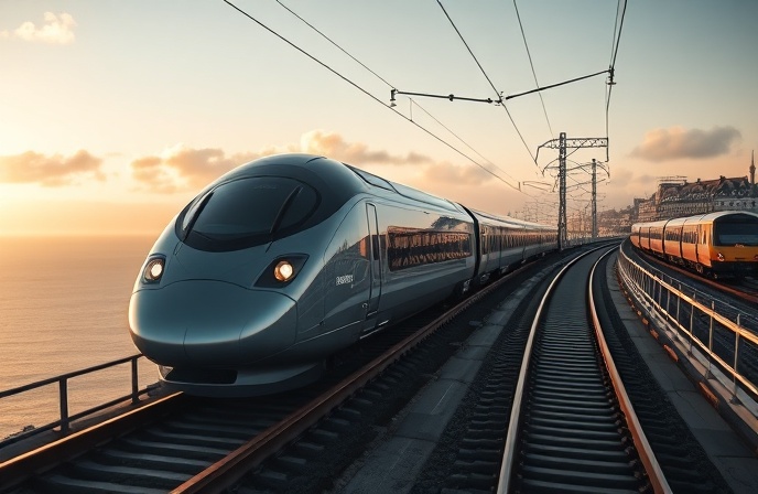 Virgin Trains-Alstom Avelia Stream: High-Speed Rail Plans for London-Paris-Brussels