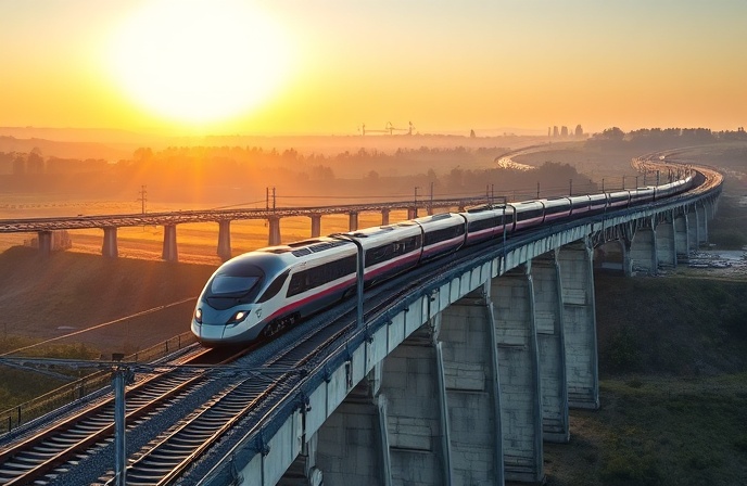 EU HSR Action Plan: SNCF, UIC, CER Drive Rail Future in Europe