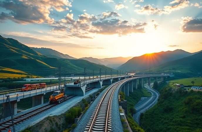 EIB Invests €1.7B in Spain’s HSR: Burgos-Vitoria Line Boosts Connectivity