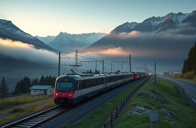 SBB-Siemens: Rail Safety Innovation Trial in Switzerland