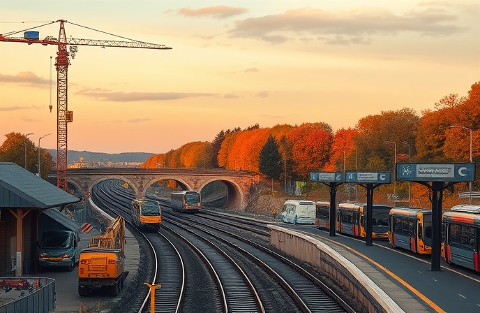 TRU Upgrade: Leeds, York Rail Works & Electrification Impact