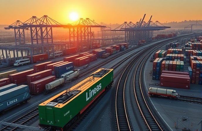 Lineas: Antwerp Rail Expansion, Bolstering European Freight
