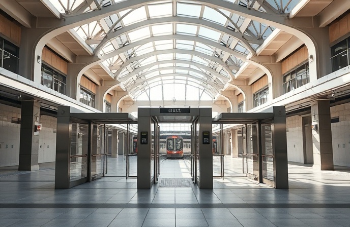 Nexus-Scheidt & Bachmann: Tyne & Wear Metro Ticketing Gates Project