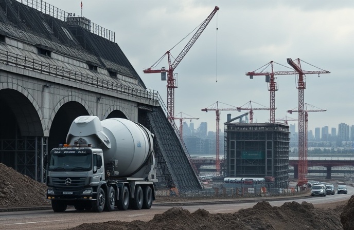 HS2: RMX Concrete Supply to Birmingham, Old Oak & UK Rail Future