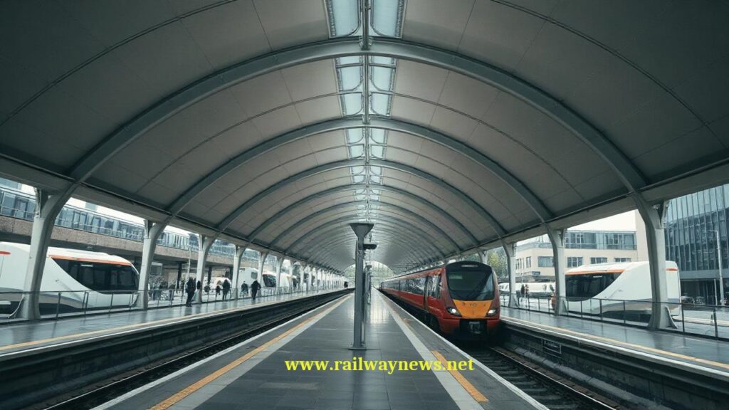 Network Rail Opens £250M Four-Platform Cambridge South