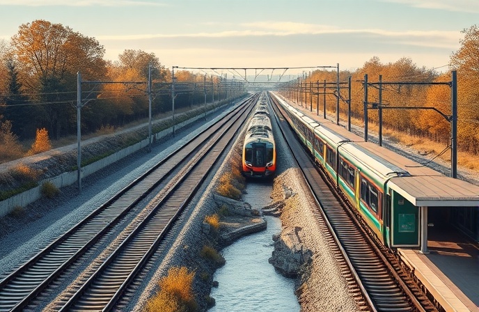 Poland’s Otwock Line Upgrade: Capacity, Safety & Speed