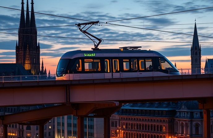 Cologne Light Rail: Stadler’s Rail Innovation & Modernization