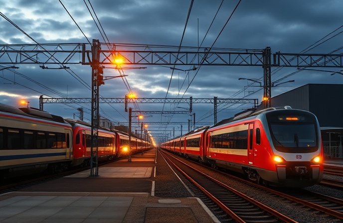 Romania’s Pesa InterRegional EMU: Delivery & Project Update