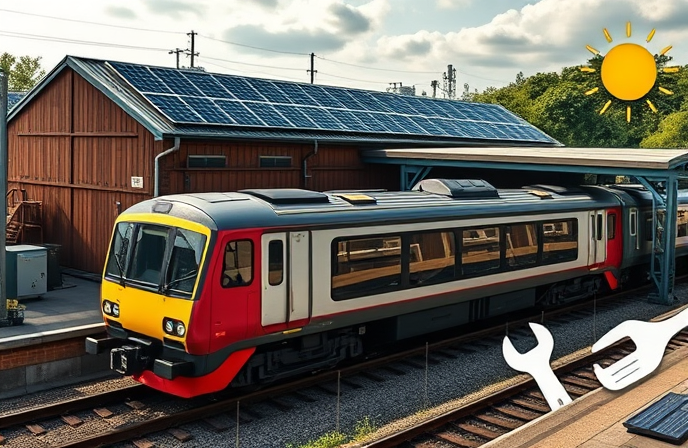 Tyseley Depot Upgrade: WMR Rail Infrastructure & Sustainability