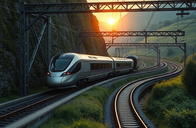 Eurostar & Alstom: High-Speed Rail Boost, Channel Tunnel to UK