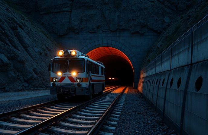 Topcon-Amberg: Rail & Tunnel Tech Partnership – Efficiency & Accuracy