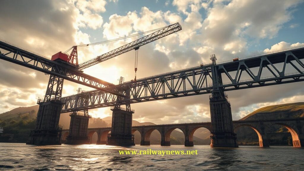 Baker Viaduct Completes Penultimate Lift at Ravensthorpe