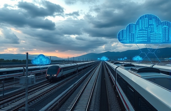 Hitachi Rail & Google Cloud Partner to Advance Autonomous Rail with AI