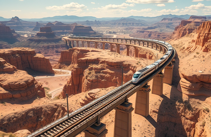 High Desert Corridor: California High-Speed Rail & HDR’s Role