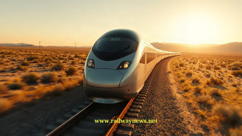 FRA Approves Noise Standard for 160-220 mph Trains