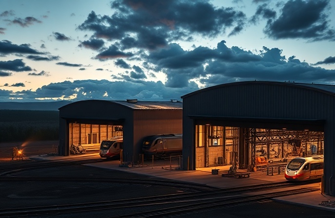 Amtrak’s Northeast Corridor Rail Yard Modernization