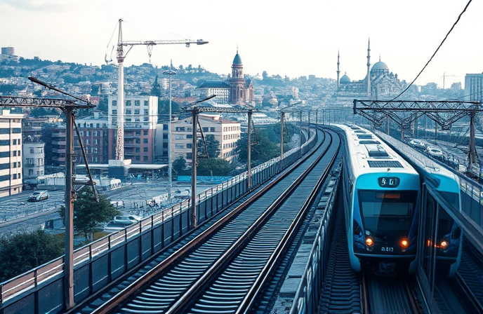 Yapı Merkezi İDİS: Türkiye’s Rail Safety Tech, Award Winner