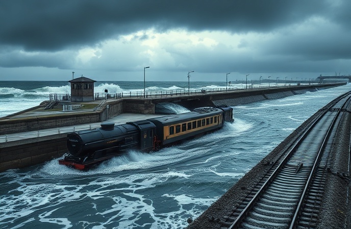 Network Rail’s Flood Risk Framework: UK Rail Resilience