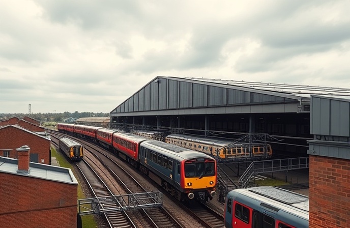 WMR’s Tyseley Depot: £70M Upgrade Boosts Rail Reliability, UK