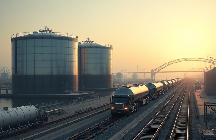 Tanco Terminals: Indiana Rail Expansion for Premier Ag Fertilizers