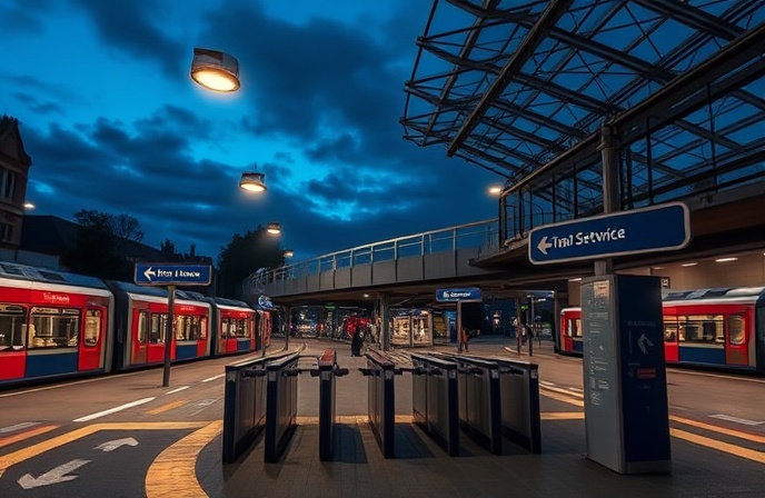 Nottingham Station Security: EMR’s Fare Evasion Fight & Rail Safety Boost