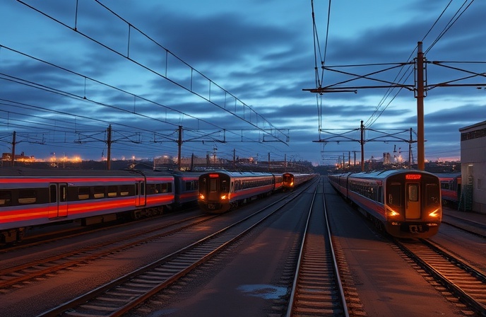 MDOT MTA MARC Yard Expansion: Boosting Rail Capacity in Maryland