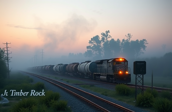 BNSF-Timber Rock: Shortline Partnership & Infrastructure Boost