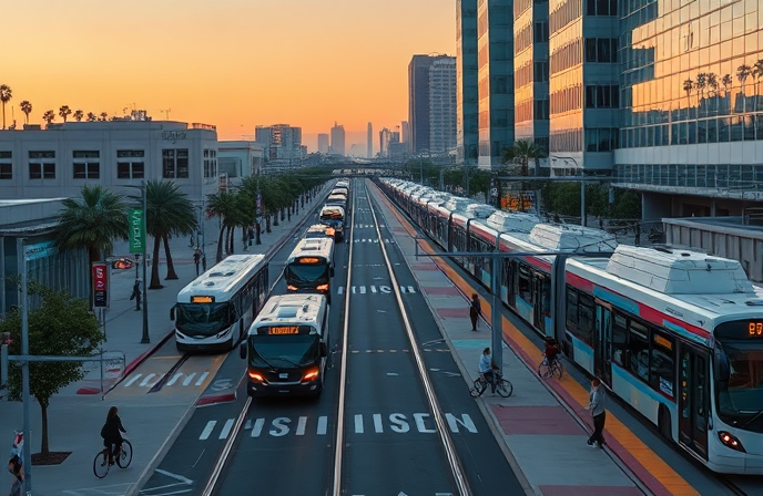 LA Metro: $2.9B Boosts Rail & Transit in Los Angeles County